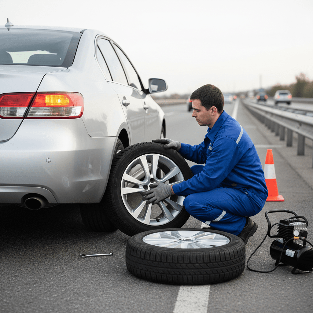 Tire changes