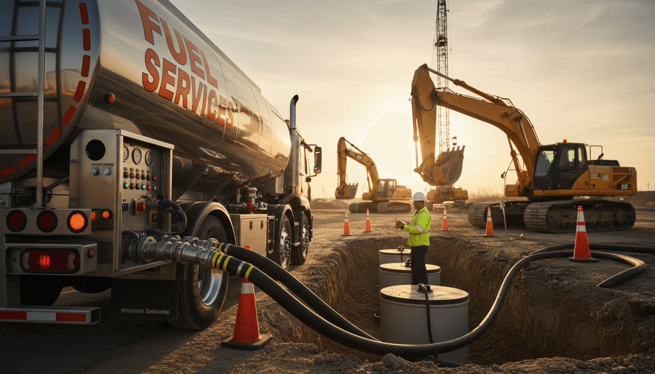 Fuel delivery service