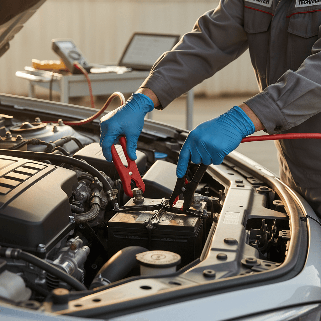 Jump start service
